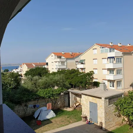 Summertime Apartman 6 Lägenhet Povljana
